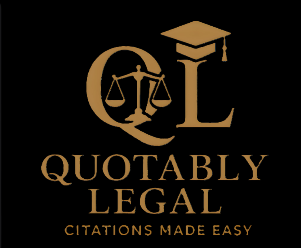 Quotably Legal Logo